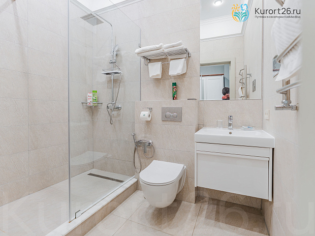 2-местный номер «Стандарт Комфорт» в коттедже София